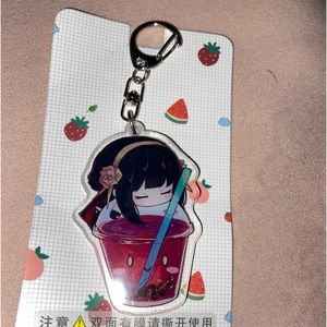 Spy x Family keychain  Japanese Anime